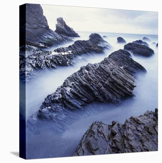 Rock Formation on Coast-Micha Pawlitzki-Premier Image Canvas