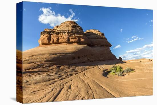 Rock formation on the way to Delicate Arch, Arches National Park, Moab, Grand County, Utah, United -Francesco Vaninetti-Premier Image Canvas