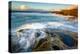 Rock Formations Along the Coastline Near Sunset Cliffs, San Diego, Ca-Andrew Shoemaker-Premier Image Canvas