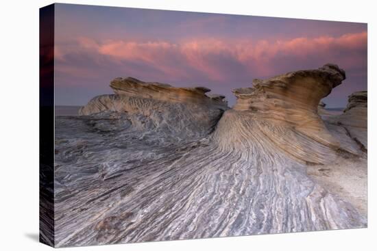 Rock Formations at Sunrise-A Periam Photography-Premier Image Canvas