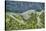 rock formations, Gosausee, mountains, spring, Austria-David & Micha Sheldon-Stretched Canvas