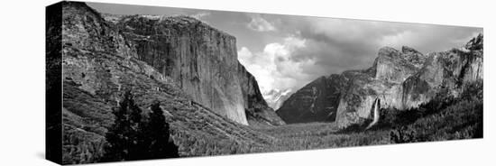 Rock Formations in a Landscape, Yosemite National Park, California, USA-null-Premier Image Canvas