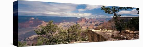 Rock Formations in a National Park, Mather Point, Grand Canyon National Park, Arizona, USA-null-Premier Image Canvas