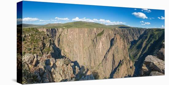 Rock formations in Black Canyon of the Gunnison National Park, Colorado, USA-null-Premier Image Canvas
