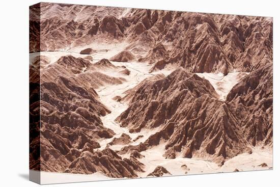 Rock Formations in Death Valley (Valle De La Muerte), Atacama Desert, North Chile-Matthew Williams-Ellis-Premier Image Canvas