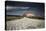 Rock Formations In Monticello, Utah Painted With Light During An On Coming Desert Storm-Dan Holz-Premier Image Canvas