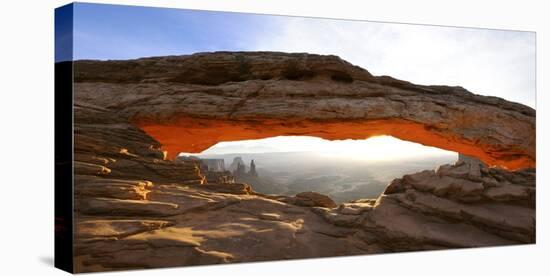Rock Formations, Mesa Arch, Canyonlands National Park, Utah, USA-null-Stretched Canvas
