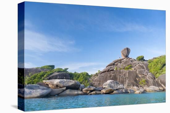 Rock Formations of Ko Similan Beach, Phuket Island, Phuket, Thailand, Southeast Asia, Asia-Andrew Stewart-Premier Image Canvas