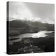 Rock Formations on Side of Stac Pollaidh above Loch Lurgainn-null-Premier Image Canvas