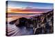 Rock formations on the beach at sunrise, Baja California Sur, Mexico-Panoramic Images-Premier Image Canvas