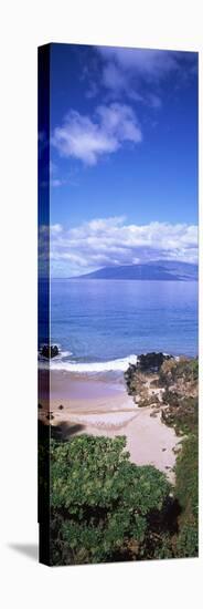 Rock Formations on the Beach, Wailea Beach, Maui, Hawaii, Usa-null-Stretched Canvas