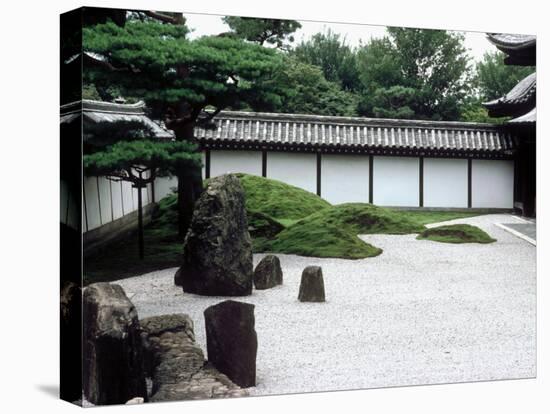 Rock Garden, Tofuku-Ji Temple, Kyoto, Japan-null-Premier Image Canvas