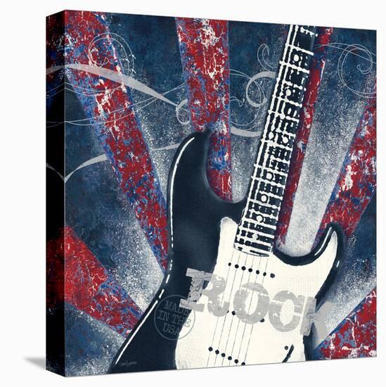 Rock Guitar-Morgan Yamada-Stretched Canvas