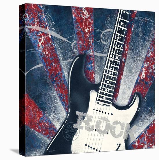 Rock Guitar-Morgan Yamada-Stretched Canvas