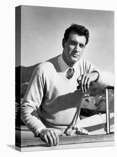 Rock Hudson, 1954-null-Stretched Canvas