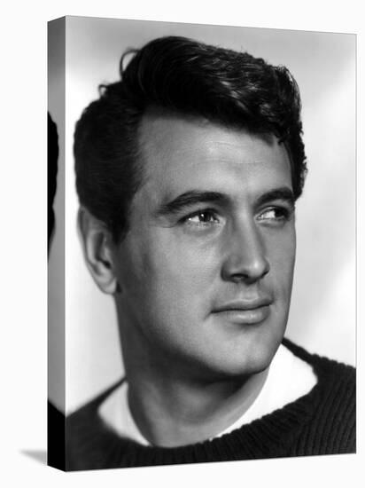 Rock Hudson, c.1950s-null-Stretched Canvas