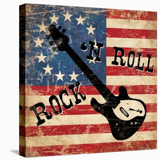 Rock N Roll-N^ Harbick-Stretched Canvas