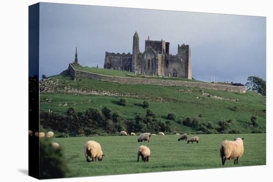 Rock of Cashel or St Patrick's Rock, County Tipperary, Ireland, 12th Century-null-Premier Image Canvas