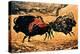 Rock Painting of Bison, circa 17000 BC-null-Premier Image Canvas