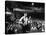 Rock Promoter Bill Graham Onstage with Audience Visible, at Fillmore East-John Olson-Premier Image Canvas