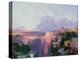 Rock Towers of the Rio Virgin, 1908-Thomas Moran-Premier Image Canvas