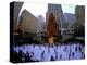 Rockafeller Center at Christmas, New York City, New York, USA-Bill Bachmann-Premier Image Canvas