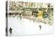 Rockefeller Center, Skaters-Anthony Butera-Premier Image Canvas