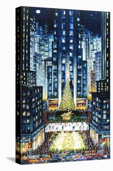 Rockefeller Christmas-Bill Bell-Premier Image Canvas