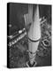 Rocket Being Displayed at Grand Central Station as a Salute to International Geophysical Year-null-Premier Image Canvas