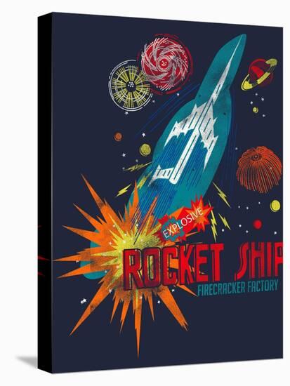 Rocket Ship-null-Premier Image Canvas