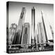 Rockets, Dubai, UAE-Marcin Stawiarz-Stretched Canvas