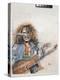 Rockin the Blues I Marley-Farrell Douglass-Premier Image Canvas