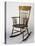 Rocking Chair, Dark Wood, Italy-null-Premier Image Canvas