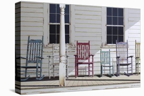 Rocking Chair Family-Zhen-Huan Lu-Premier Image Canvas