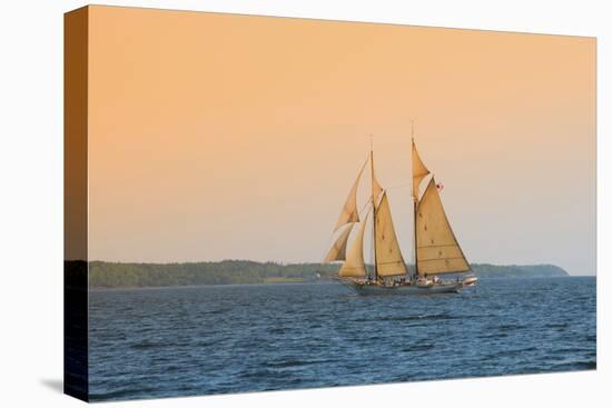 Rockland, Maine, USA Windjammer Schooner called the Mary Day.-Bill Bachmann-Premier Image Canvas