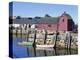 Rockport, Cape Ann, Northeast from Boston, Massachusetts, New England, USA-Walter Rawlings-Premier Image Canvas