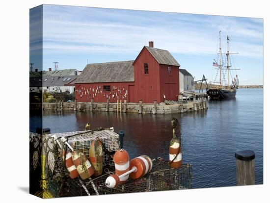 Rockport, Massachusetts, New England, USA-null-Premier Image Canvas