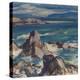 Rocks and Sea, Iona-Samuel John Peploe-Premier Image Canvas