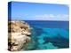 Rocks and Sea, Trapani, Favignana Island, Sicily, Italy, Mediterranean, Europe-Vincenzo Lombardo-Premier Image Canvas