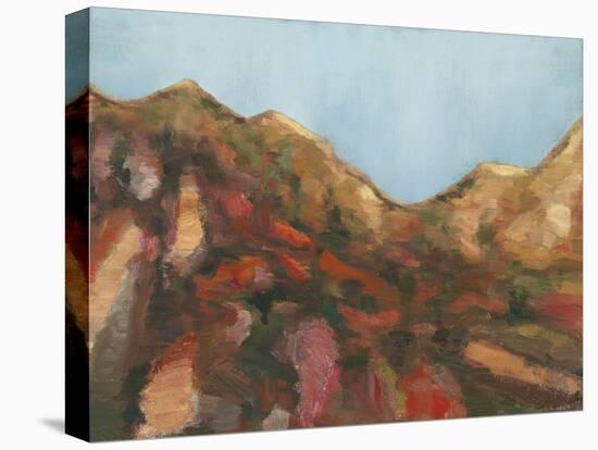 Rocks and Sky-Carl Stieger-Stretched Canvas