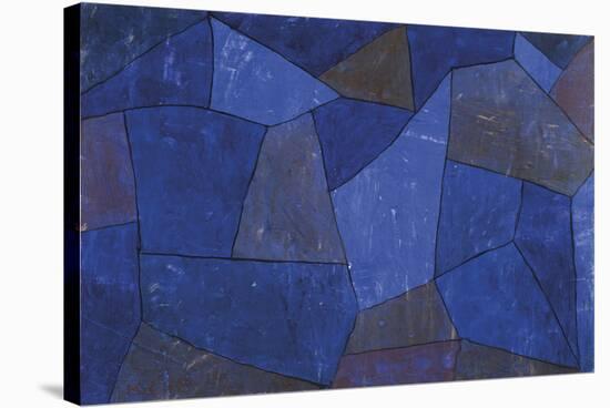 Rocks at Night (Felsen in der Nacht)-Paul Klee-Stretched Canvas