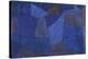 Rocks at Night (Felsen in der Nacht)-Paul Klee-Stretched Canvas