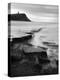 Rocks in Kimmeridge Bay with Clavell Tower in the Background, Dorset, UK-Nadia Isakova-Premier Image Canvas