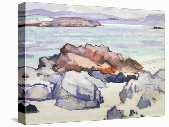 Rocks, Iona-Samuel John Peploe-Premier Image Canvas