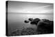 Rocks on Beach-PhotoINC-Premier Image Canvas