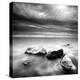 Rocks on Beach-null-Premier Image Canvas