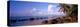 Rocks on the Beach, Anini Beach, Kauai, Hawaii, USA-null-Premier Image Canvas
