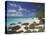 Rocks on Tropical Beach, Seychelles, Indian Ocean, Africa-Papadopoulos Sakis-Premier Image Canvas