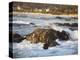 Rocky Coast Along Ocean Drive in Carmel, California, United States of America, North America-Donald Nausbaum-Premier Image Canvas