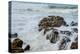 Rocky Coast Ocean Surf Waves-dplett-Premier Image Canvas